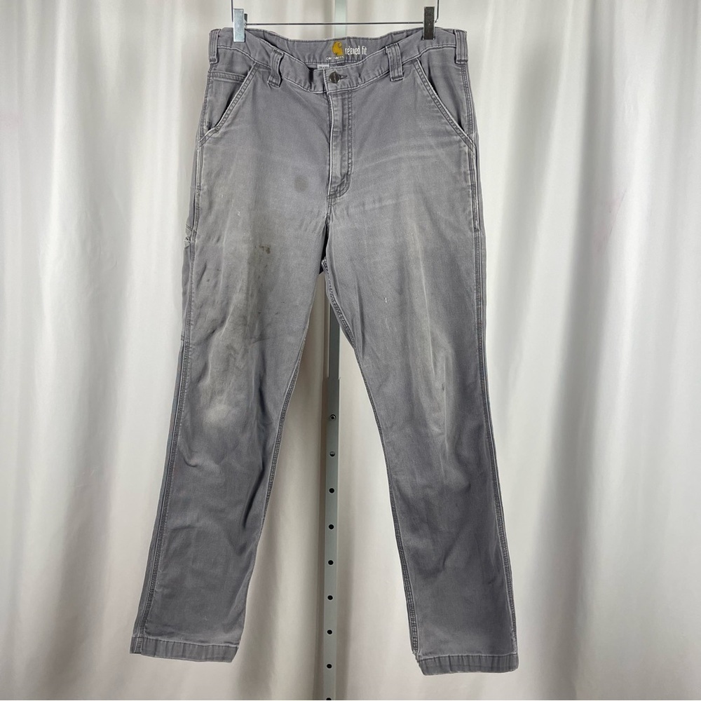 Carhartt 36x32 Relaxed Fit Work Pants Work Workwear Outdoor Barn Chore Hiking
